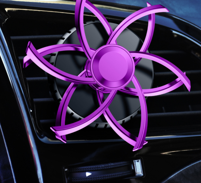 Rotating spider car aromatherapy