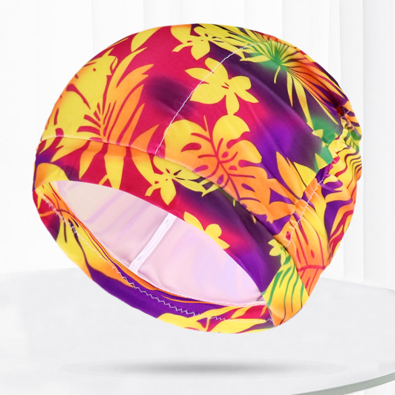 Unisex Pleated Swim Cap