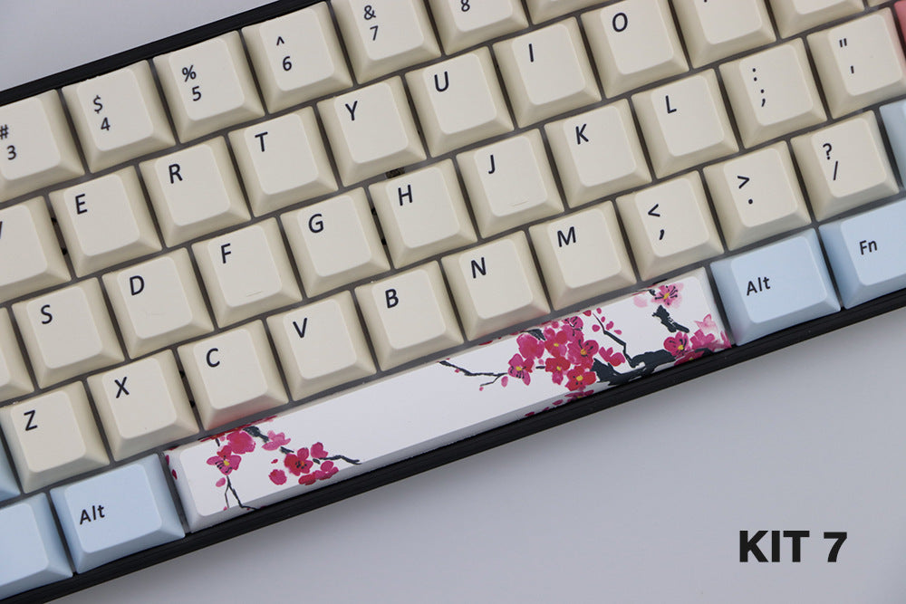 Dyed Space Bar