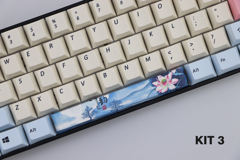 Dyed Space Bar