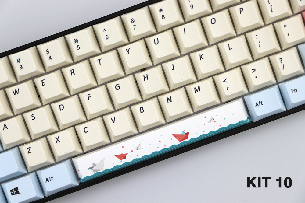 Dyed Space Bar