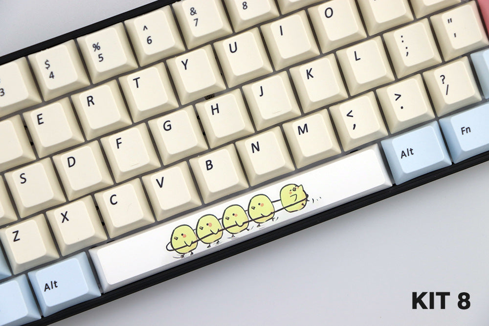 Dyed Space Bar