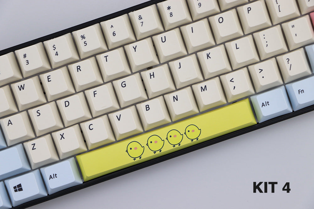 Dyed Space Bar