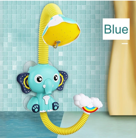 Elephant Baby Bath Toy