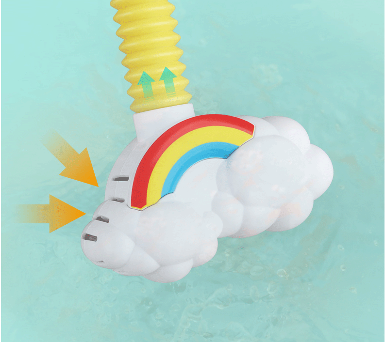 Elephant Baby Bath Toy