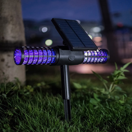 Outdoor Mosquito Solar UV LED Lamp