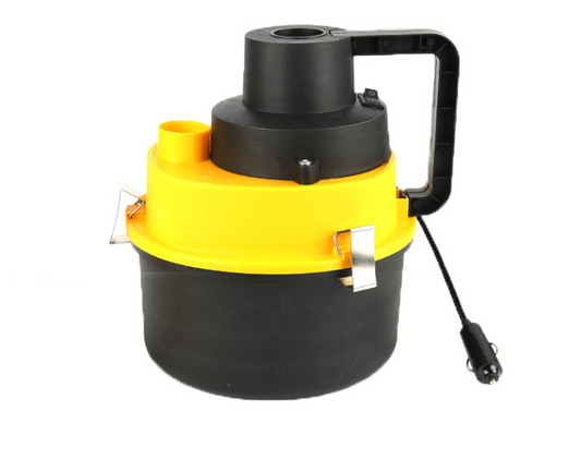 High-power drum dry and wet vacuum cleaner