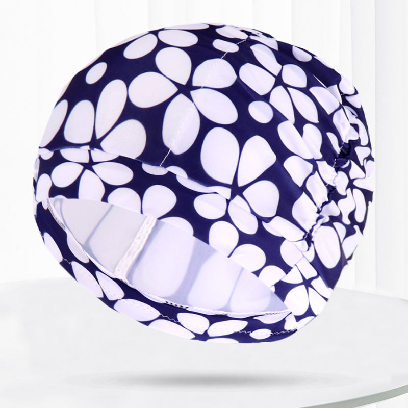 Unisex Pleated Swim Cap