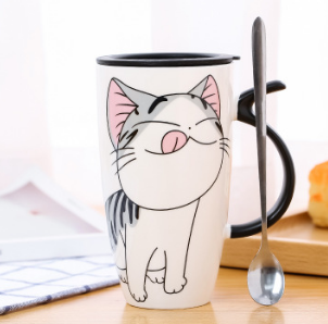 Cute Ceramic Cat Mug