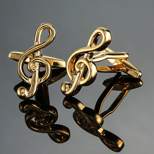 Brass Music Series Cufflinks