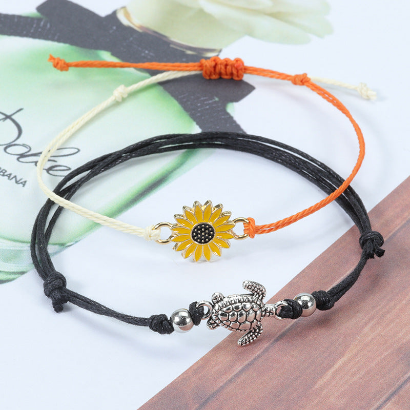 Bohemian Anklet 4-piece