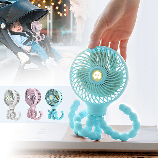 Octopus Portable Folding Fan