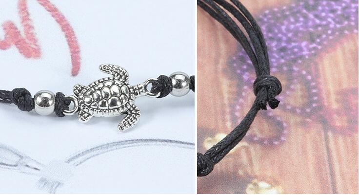 Bohemian Anklet 4-piece
