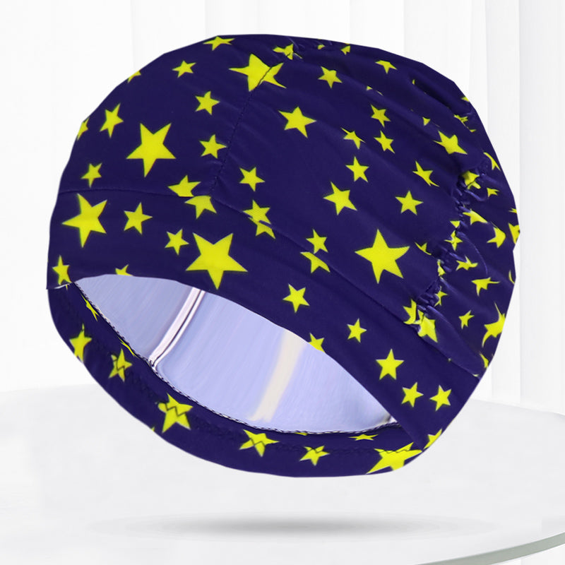 Unisex Pleated Swim Cap