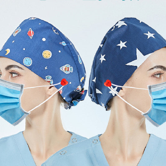 Fun Nurse Operating Room Caps
