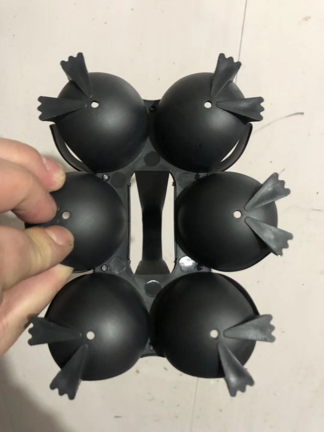 Penguin Egg Rack