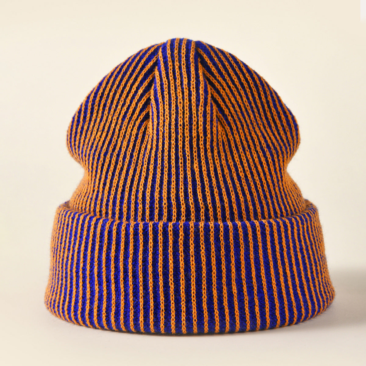 Striped Knitted Hat