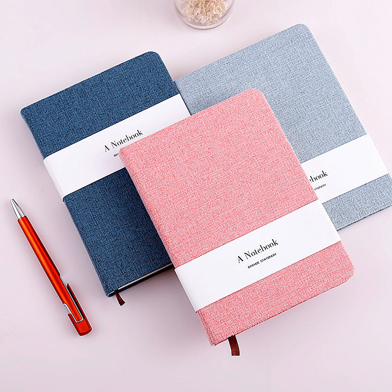 Small Cloth Super Thick Notebook