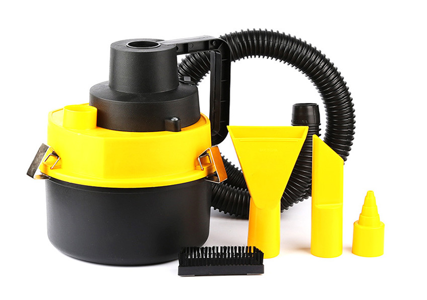 High-power drum dry and wet vacuum cleaner