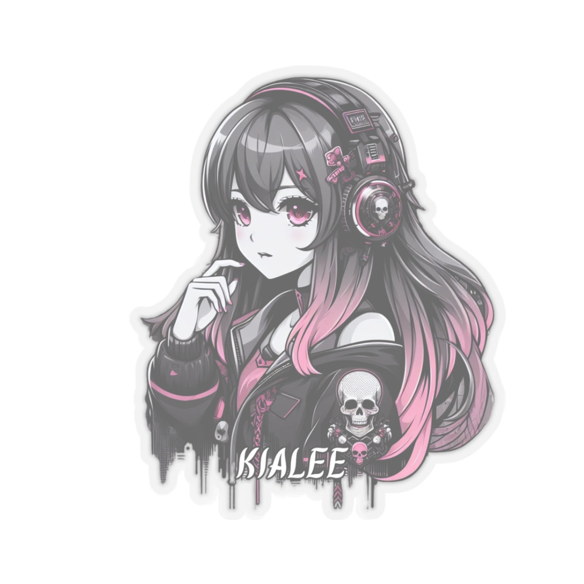 Kialee Kiss-Cut Stickers