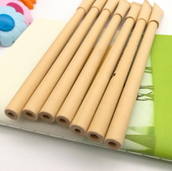 Eco-friendly paper tube pen