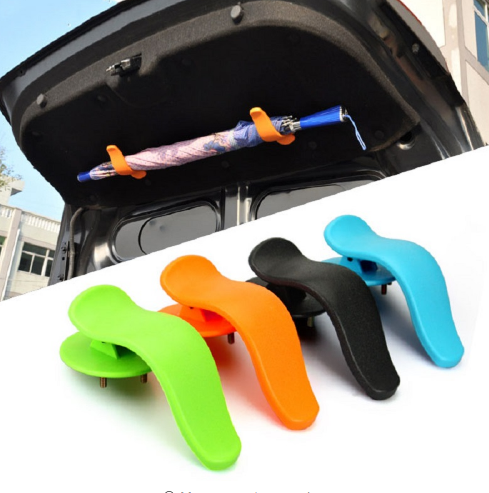 Car trunk clip