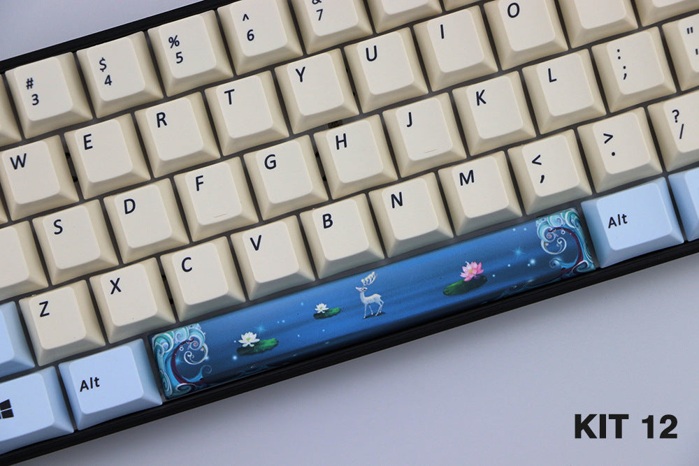 Dyed Space Bar