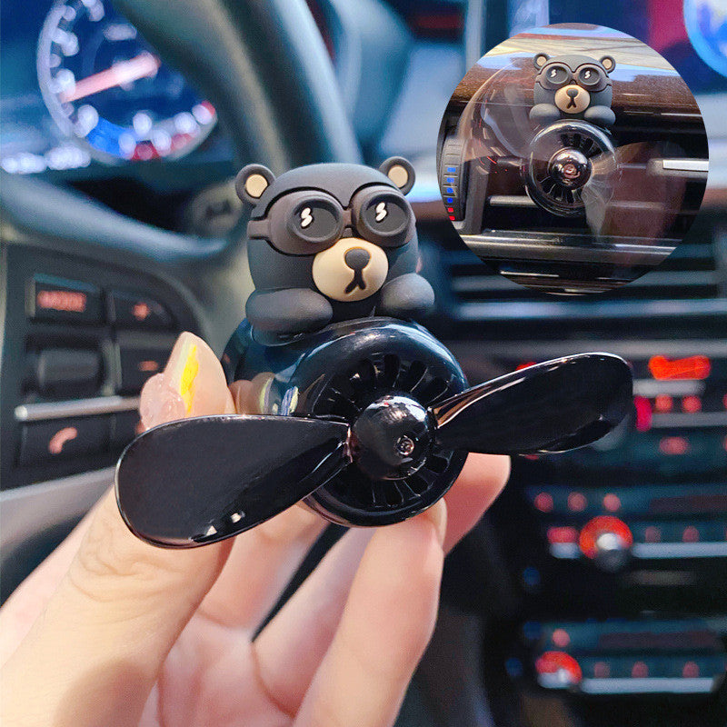 Aviator Bears Car Aromatherapy