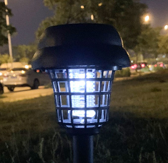 Solar Mosquito Outdoor Lawn Lamp