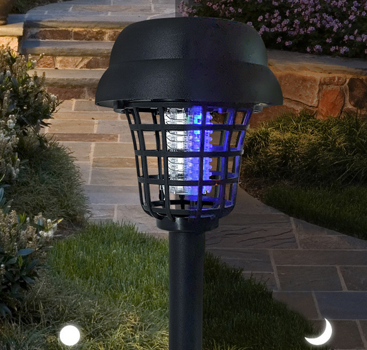 Solar Mosquito Outdoor Lawn Lamp