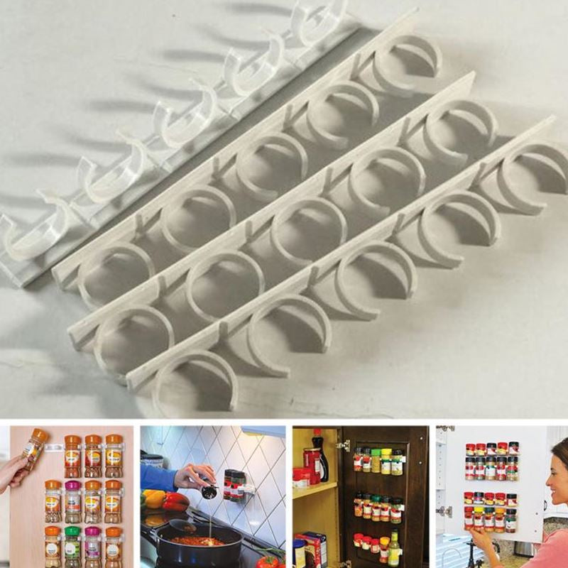 Clip N Store Spice Rack