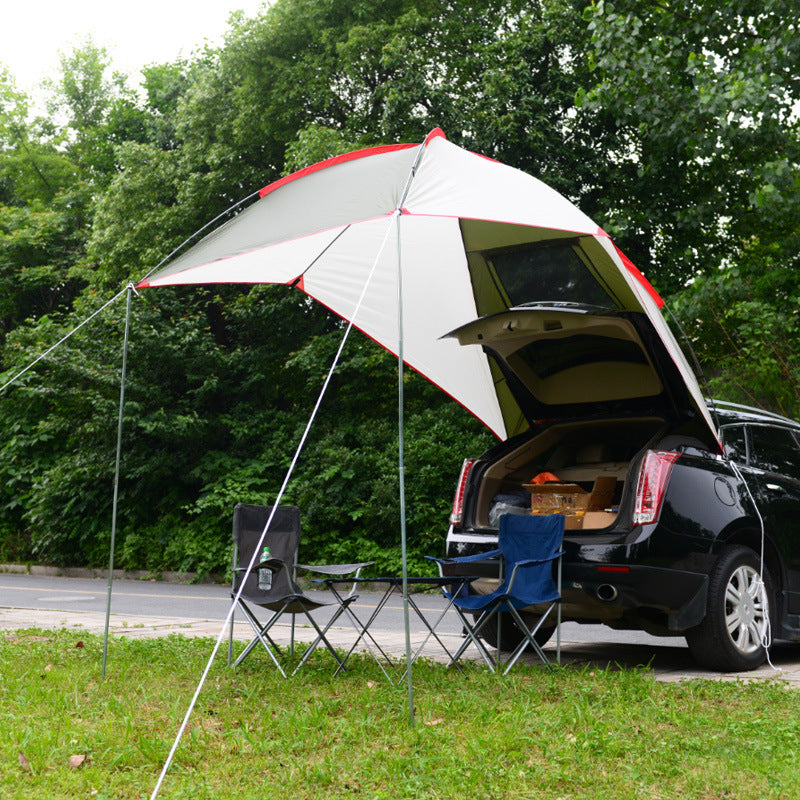 Outdoor Portable Camper Tail Tent Self-Driving Tour
