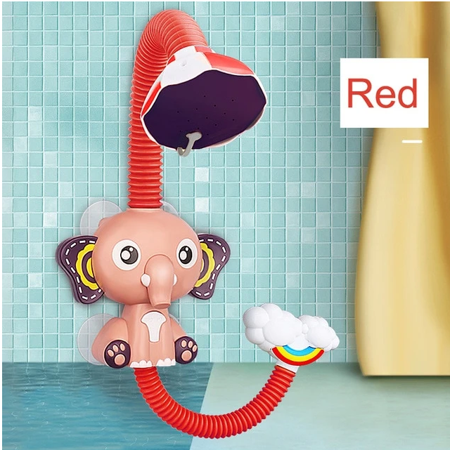 Elephant Baby Bath Toy