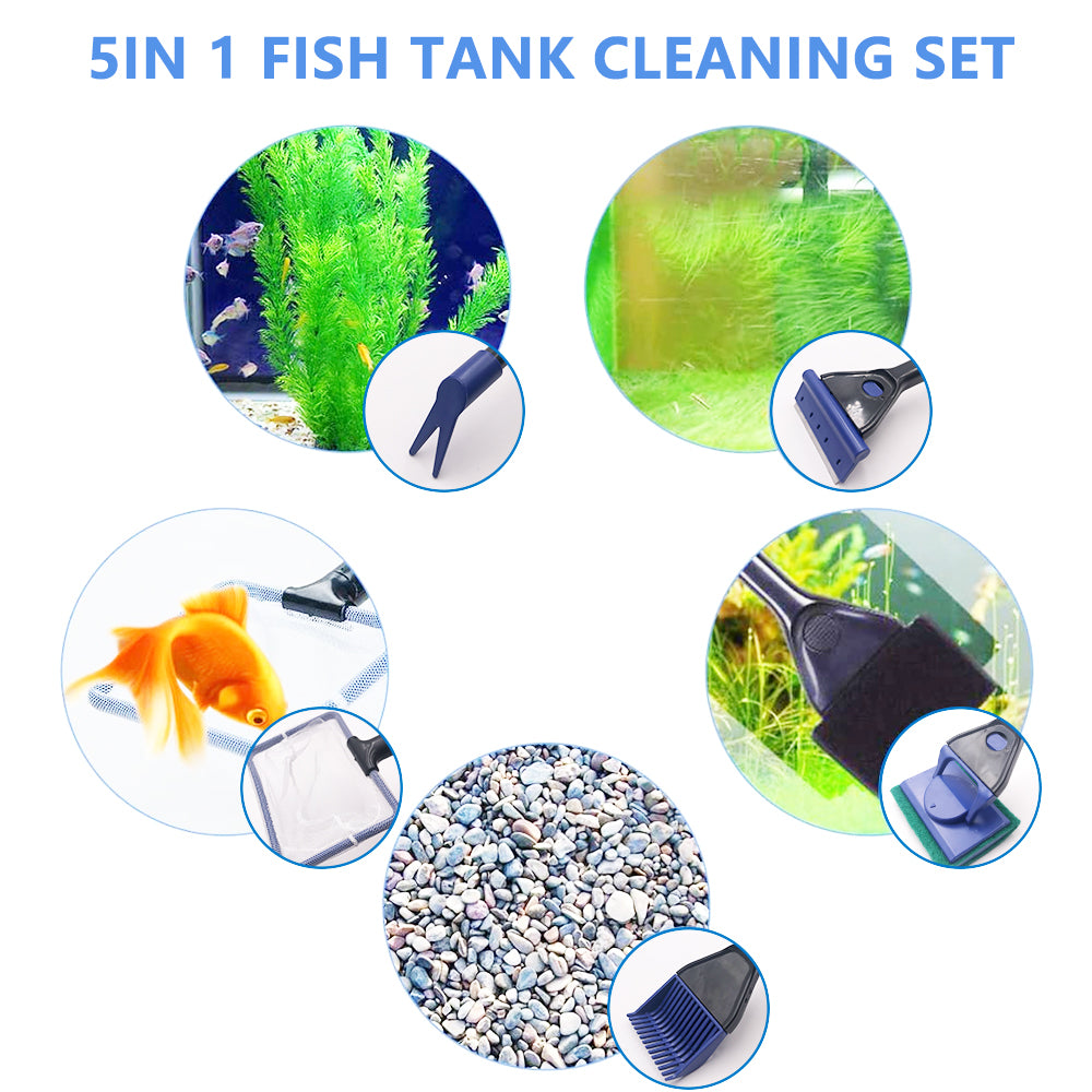 Aquarium Fish Tank Aquarium Cleaning Tool