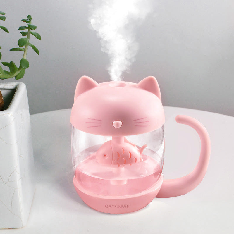 Cute And Creative Mini Humidifier