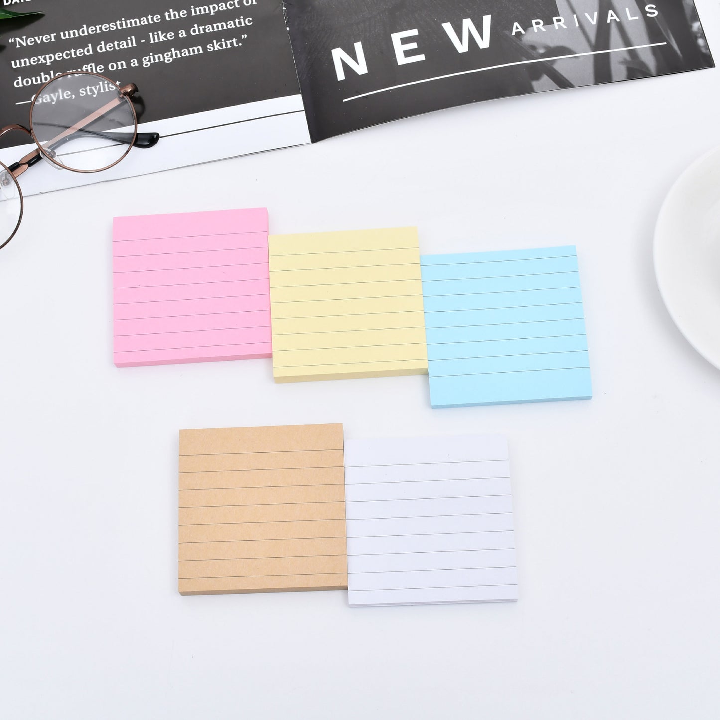 Small Colored Note Pads