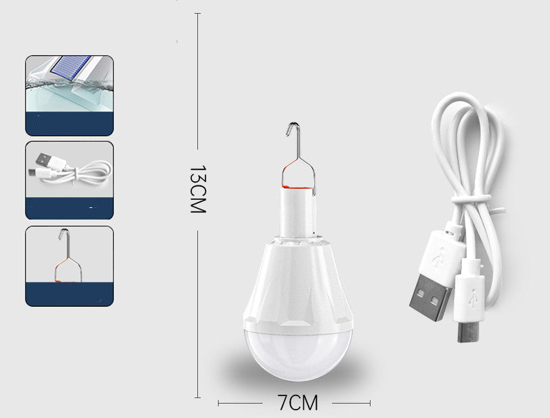 Rechargeable Outdoor Bulbs