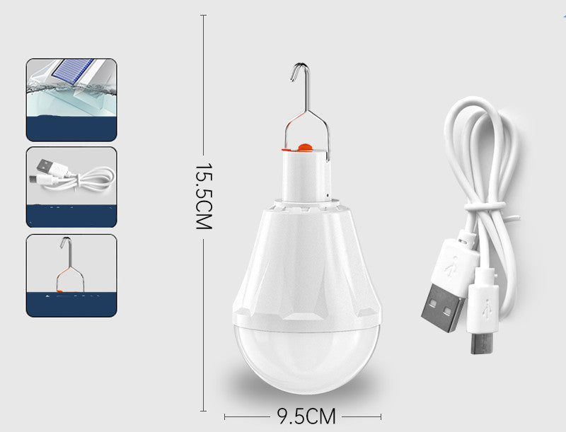 Rechargeable Outdoor Bulbs