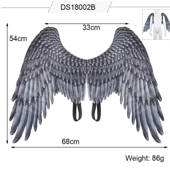 Feathered Costume Wings