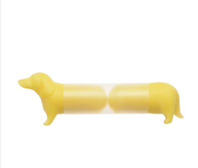 Dachshund Silicone Earplugs