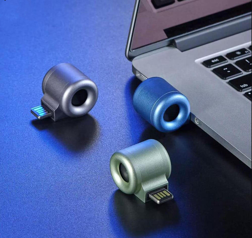 USB Mini Diffuser Air Purifier