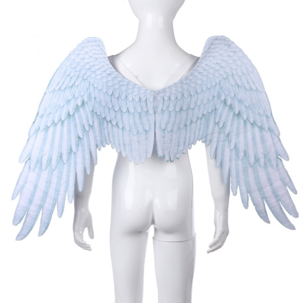 Feathered Costume Wings