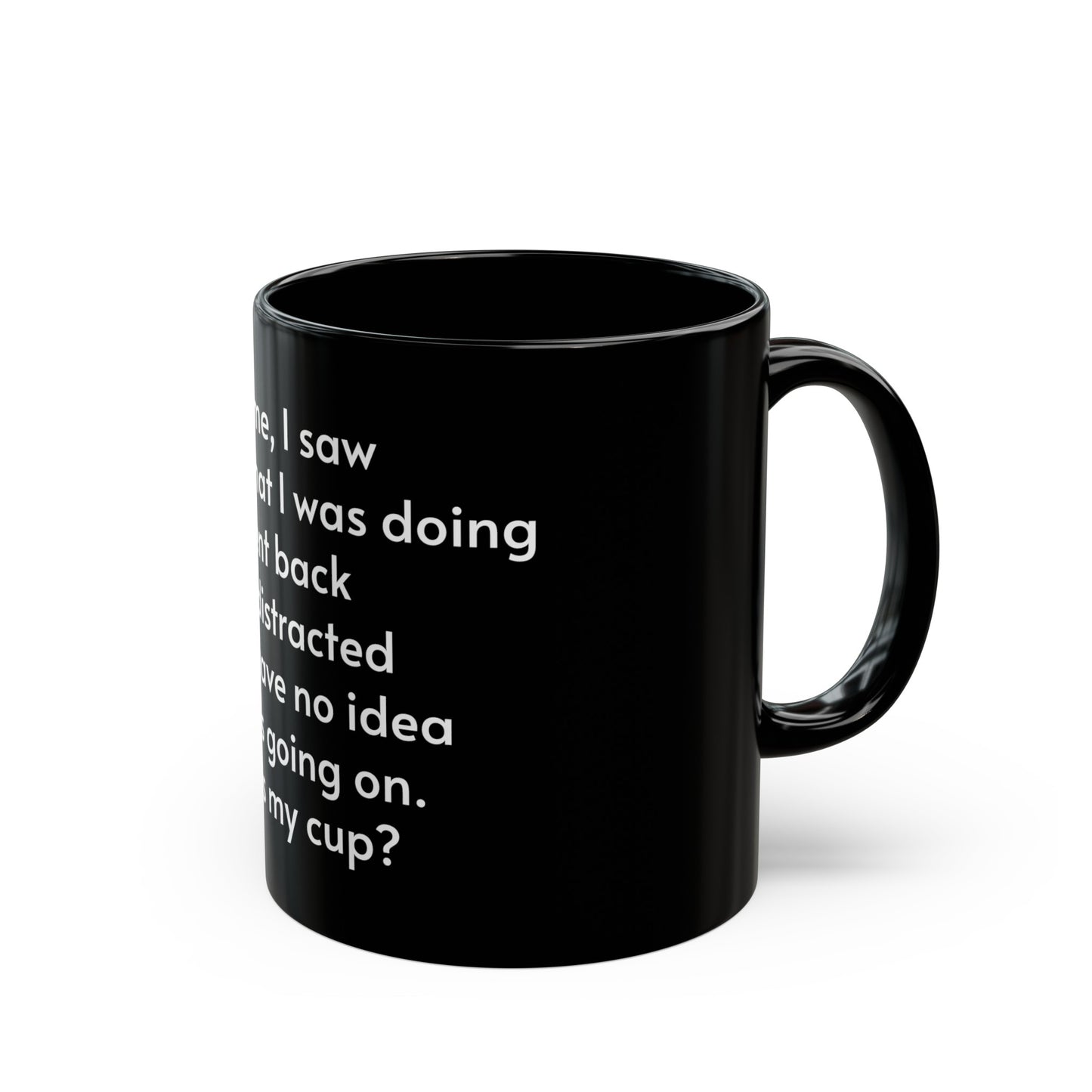 Black Mug (11oz, 15oz)