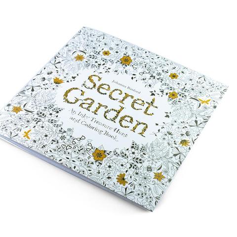 Secret Garden DIY Coloring Book