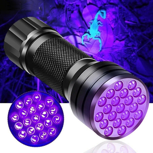 UV LED Flashlight