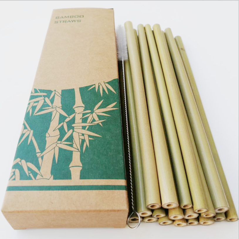 Bamboo Straws