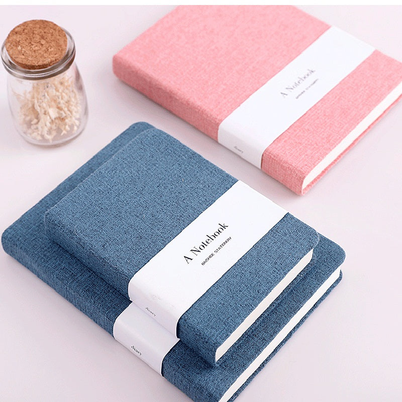 Small Cloth Super Thick Notebook