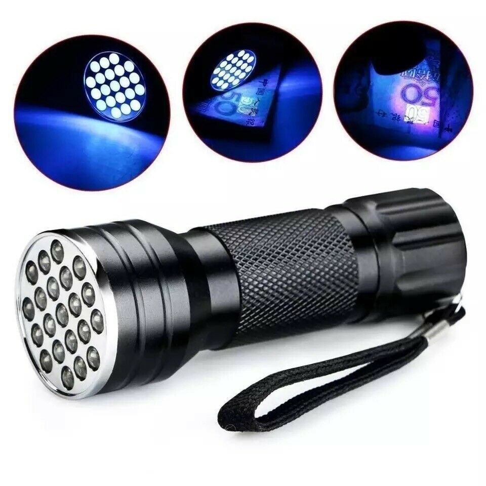 UV LED Flashlight