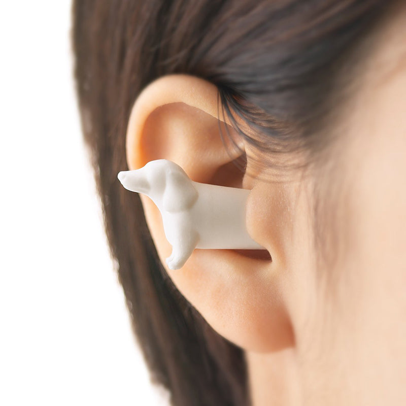 Dachshund Silicone Earplugs