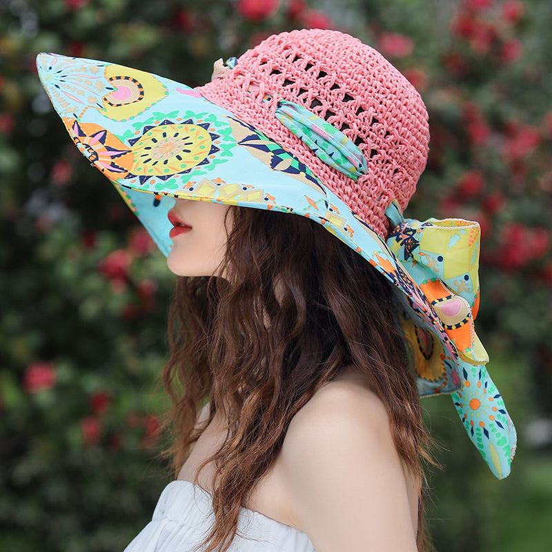 Sun Protection Straw Hat